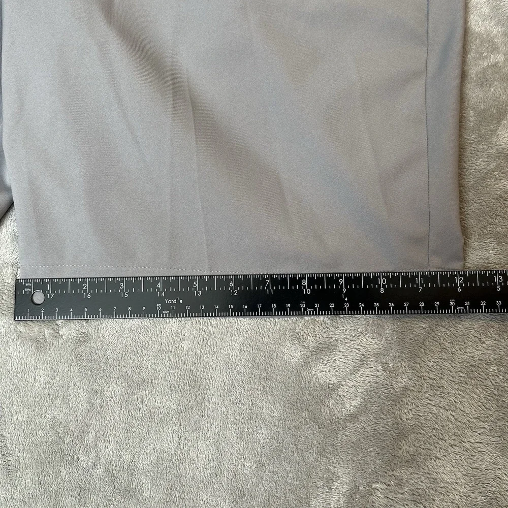Adidas Golf Performance Shorts Men's Size 40 Gray Stretch Waist 8.5
